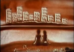 Sand art video animations make the perfect, unique wedding anniversary gifts.